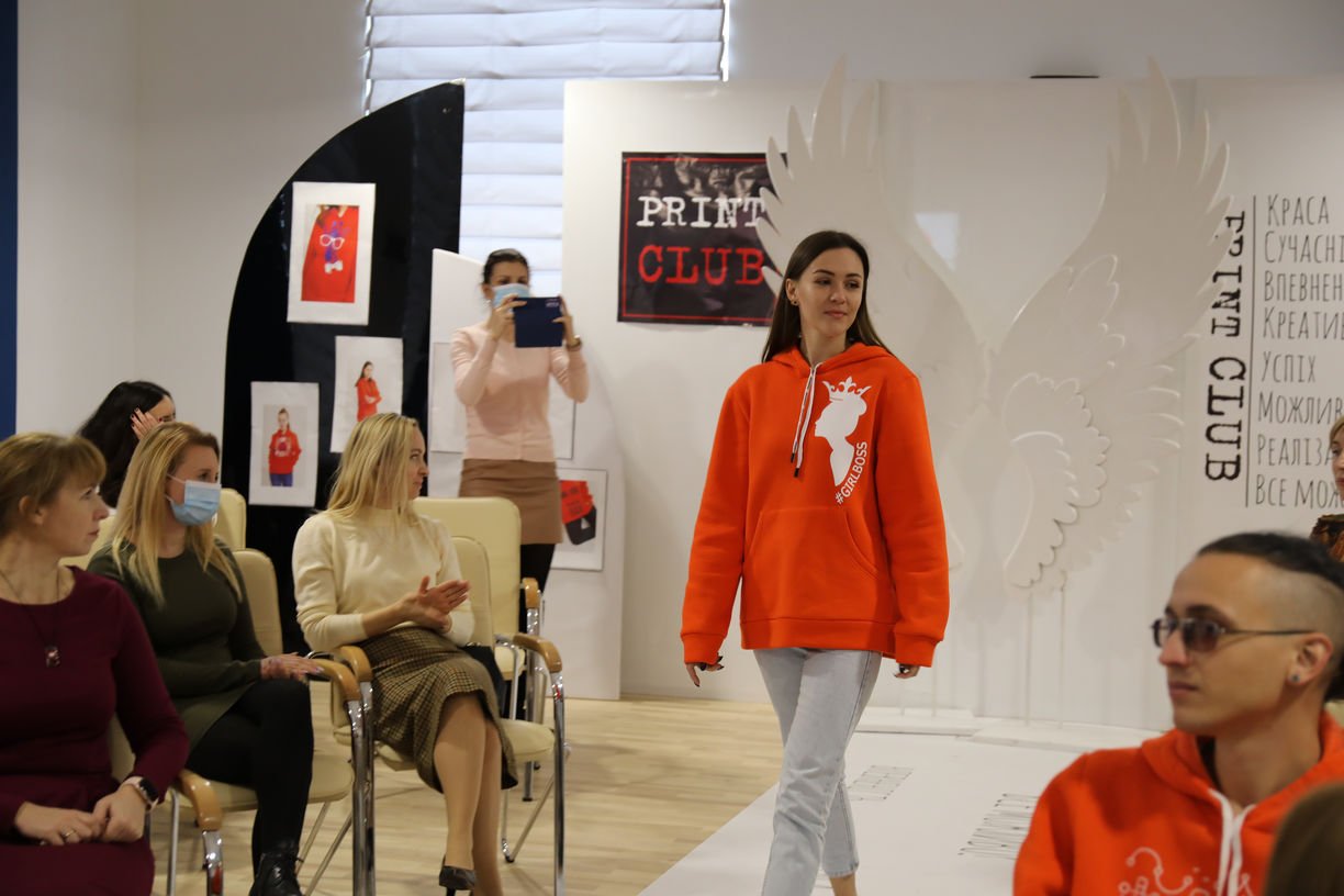 В Мелитополе презентовали принт-лабораторию Print Club