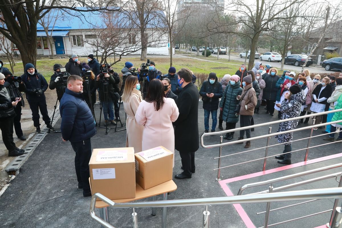 Реконструкция реанимации областной больницы после пожара завершена