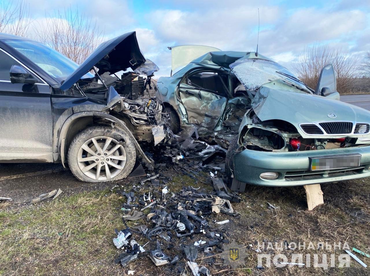В ДТП в Мелитопольском районе погибли супруги