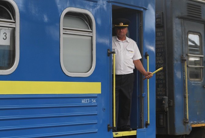 Восстановлено движение популярного поезда «Запорожье – Киев» Восстановлено движение популярного поезда «Запорожье – Киев», Виктор Першин
