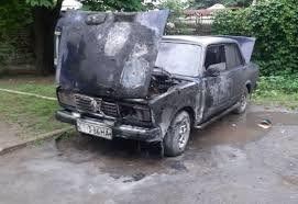 Полицейский патруль помог спасти от полного сгорания автомобиль Полицейский патруль помог спасти от полного сгорания автомобиль, Виктор Першин