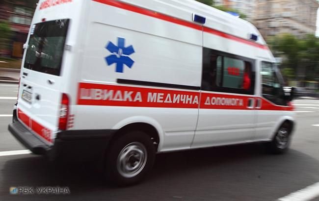 Две легковушки не разминулись на мелитопольской улице Две легковушки не разминулись на мелитопольской улице, Виктор Першин