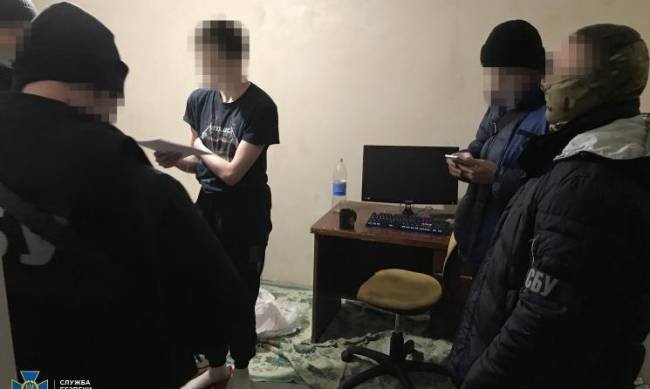 СБУ задержала лжеминера, пугавшего минированием и мелитопольцев