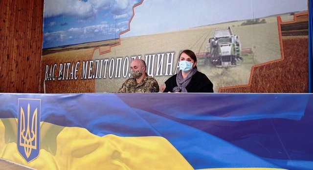 В Мелитополе пройдут учебные сборы Вооруженных Сил Украины