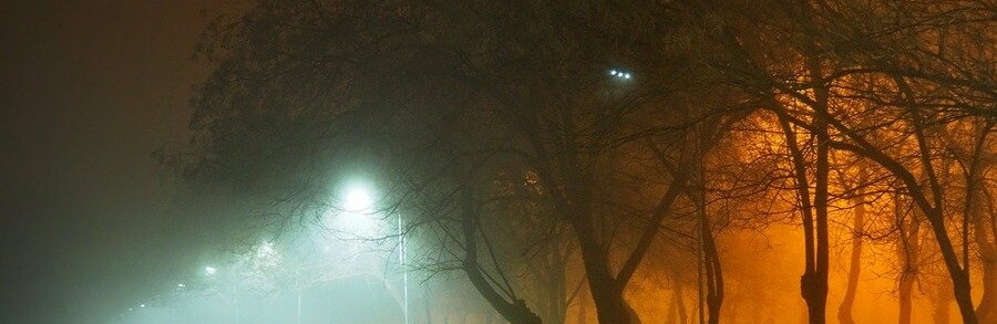 В Мелитополе и на территории Запорожской области туман!