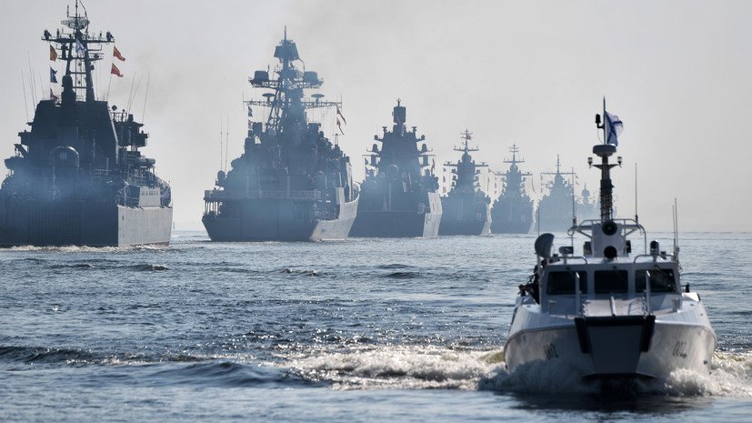Корабли РФ вышли в Черное море на учения