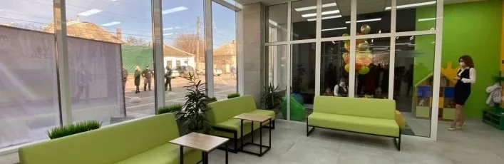 В Мелитополе состоялось открытие нового админцентра