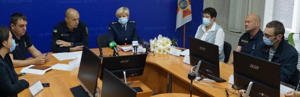 С начала года в Запорожской области на пожарах погибли 63 человека
