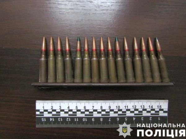 В Мелитополе мужчина угрожал матери, полицейские изъяли у него пистолет и патроны