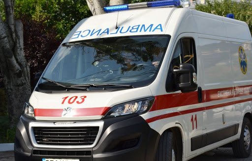 ЧП в Мелитополе: парень выпал со 2 этажа