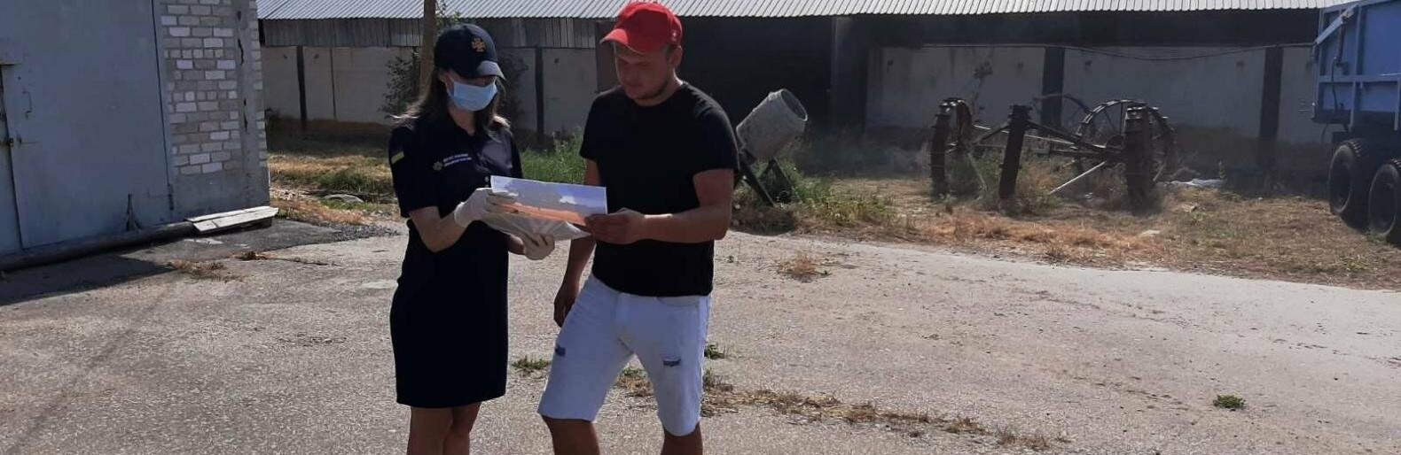 Скоро жатва: в Мелитополе спасатели провели инструктажи с работниками сельскохозяйственных предприятий
