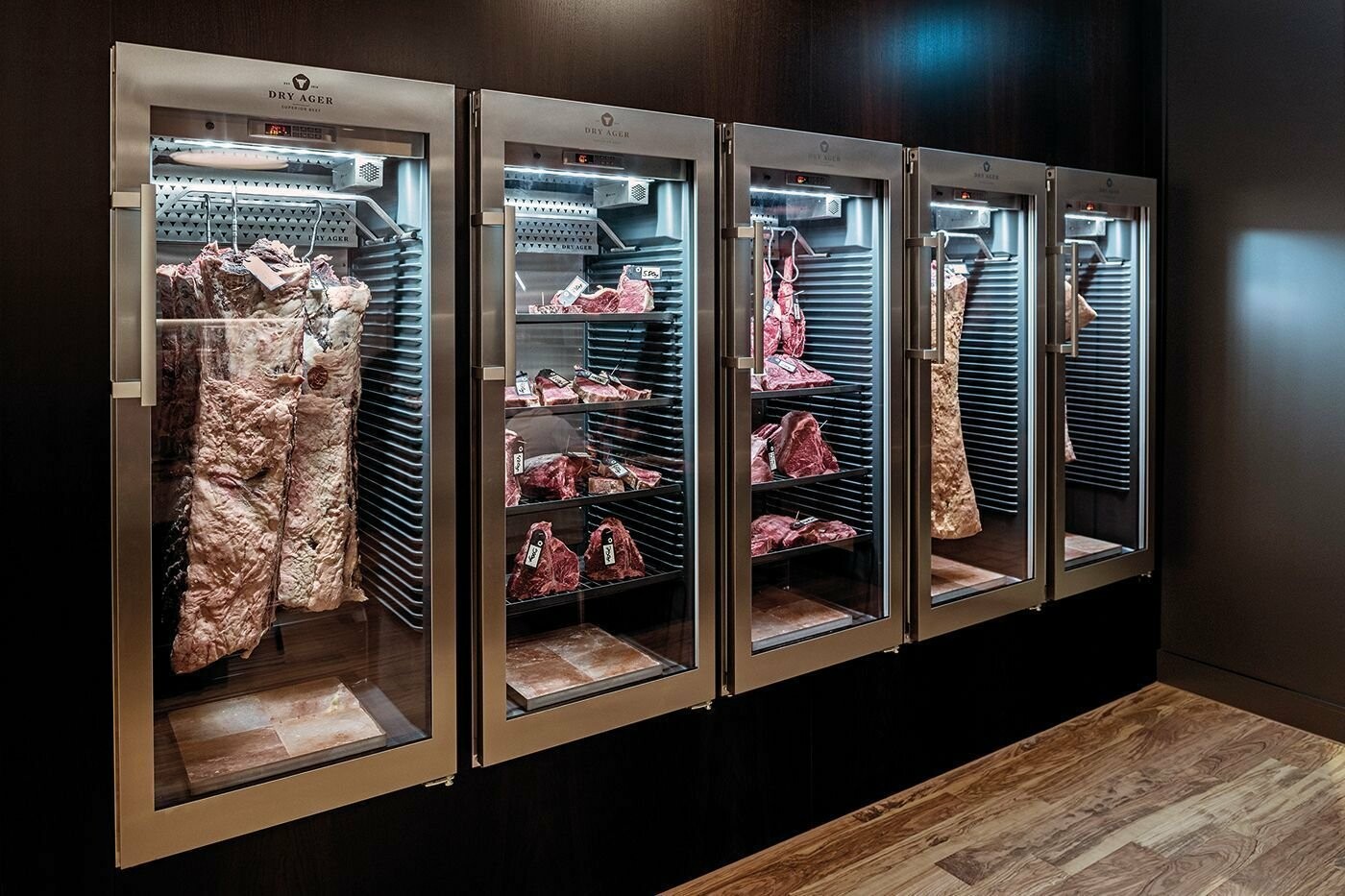 шкаф для вызревания мяса dx 1000 premium security