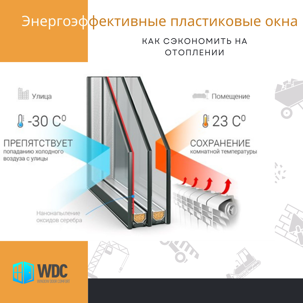 Энергоэффективные пластиковые окна: как сэкономить на отоплении в Одессе -  Бізнес новини Мелітополя