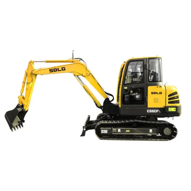 Гусеничні екскаватори SDLG